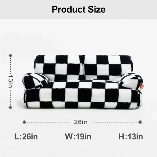 Pet Couch Bed  Washable Beds for Medium Small Dogs Cat up to 25 lbs