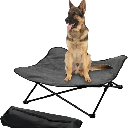 Elevated Dog Bed Portable Cot