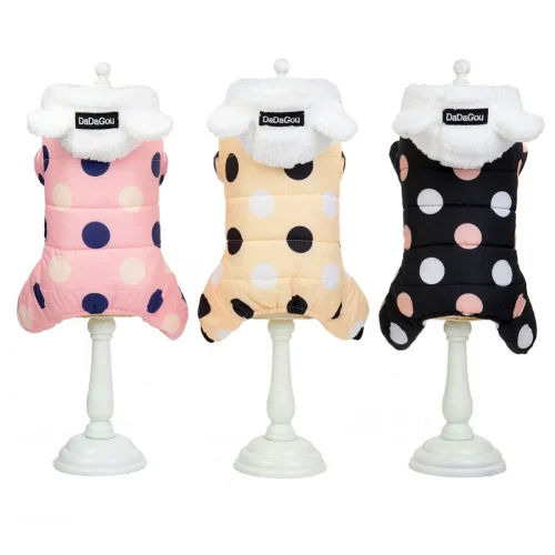 Hoodies Super Warm Jumpsuit For Puppy Small Dogs