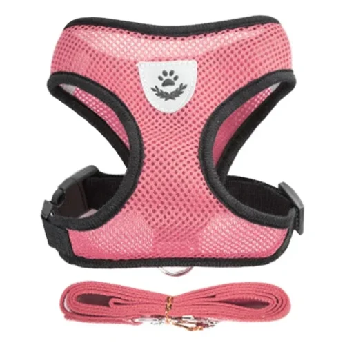 Harness Walking Lead Leash For Cats Puppy Dogs