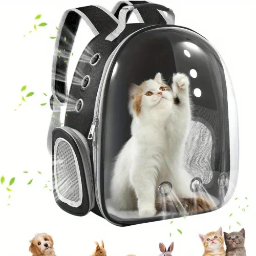 Backpack Carrier/ Bubble Carrying Bag for Small Medium Dogs Cats
