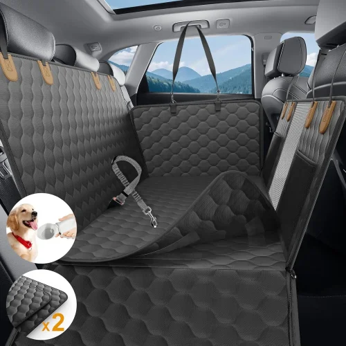 Waterproof Foldable Dog Car Seat  Safety Hammock