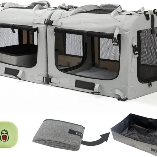Extra Large Cat Carrier Soft Sided, 24"x16.5"x16"